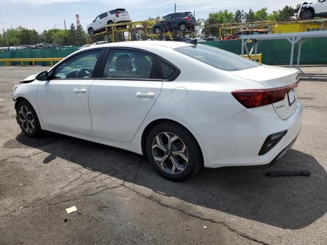  KIA FORTE 2021 Белы