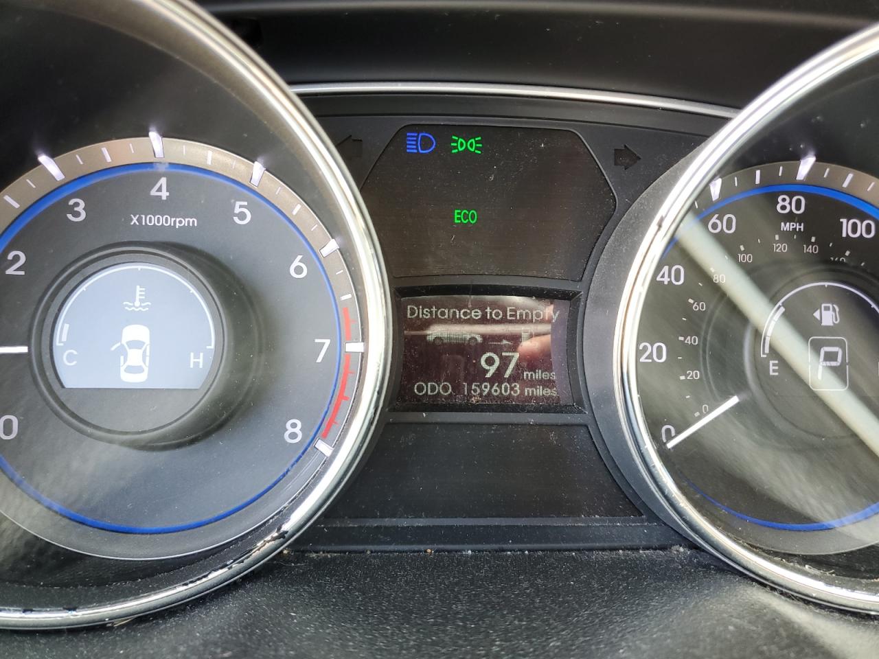 2014 Hyundai Sonata Gls VIN: 5NPEB4AC0EH873354 Lot: 56380315