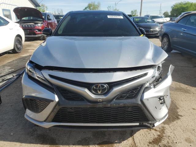  TOYOTA CAMRY 2024 Серебристый
