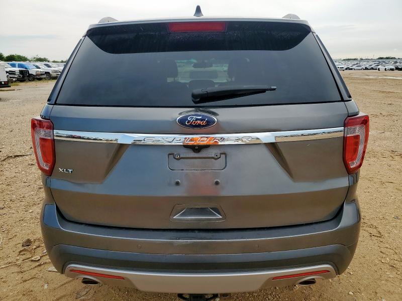 Паркетники FORD EXPLORER 2017 Серый