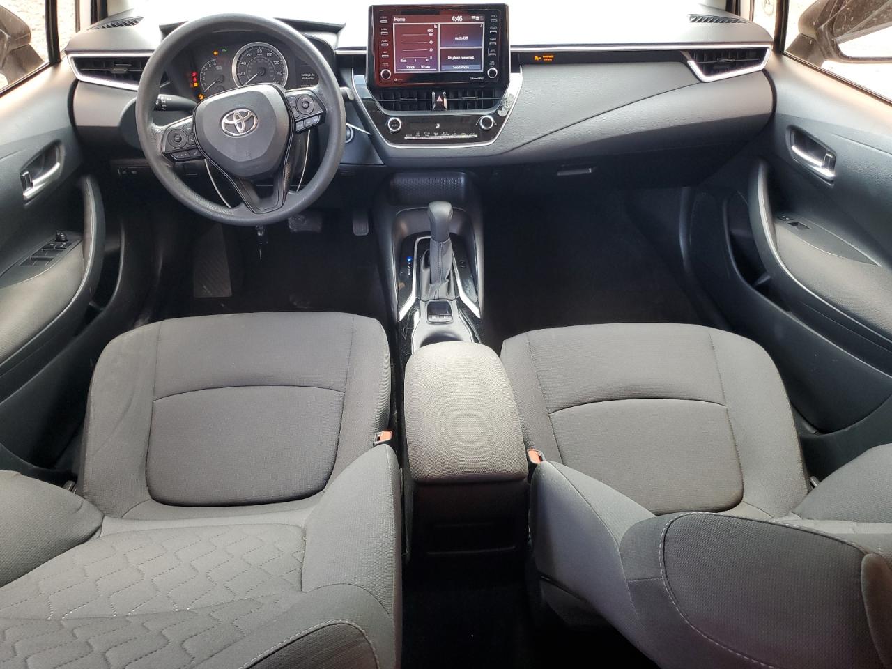 JTDVPMAE7MJ121532 TOYOTA COROLLA 2021