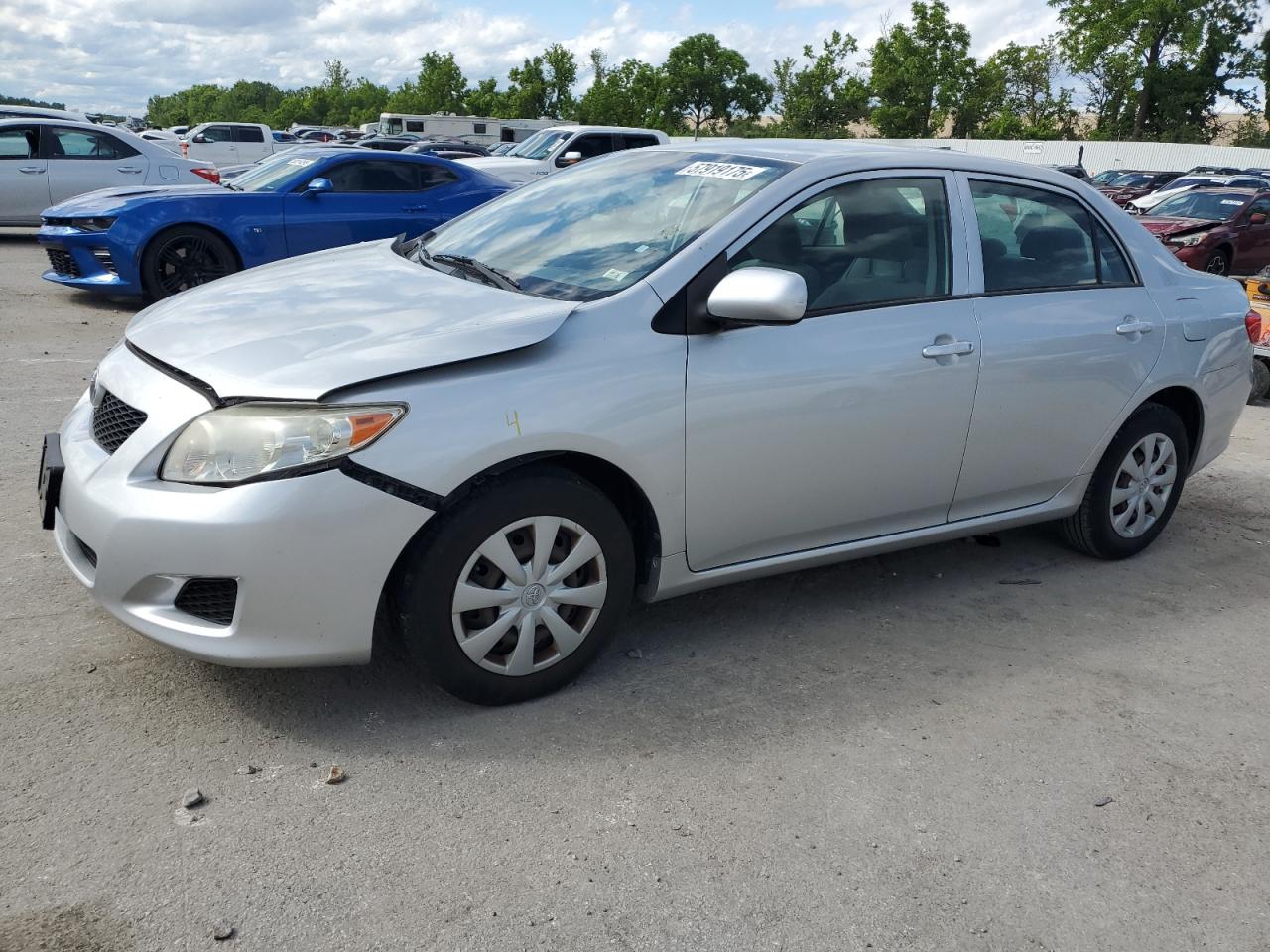 2009 Toyota Corolla Base продається в Bridgeton, MO - Front End