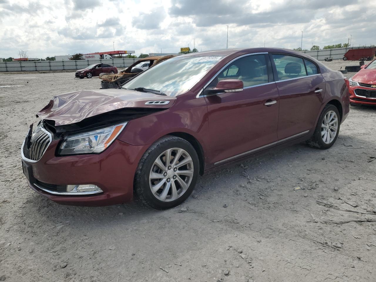 2016 Buick Lacrosse na sprzedaż w Cahokia Heights, IL - Front End