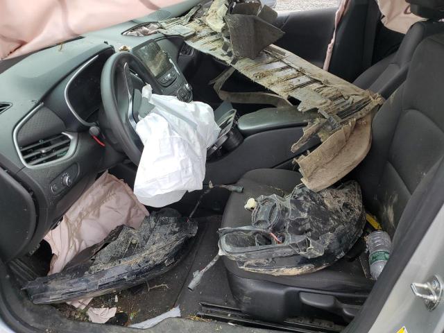  CHEVROLET MALIBU 2019 Сріблястий