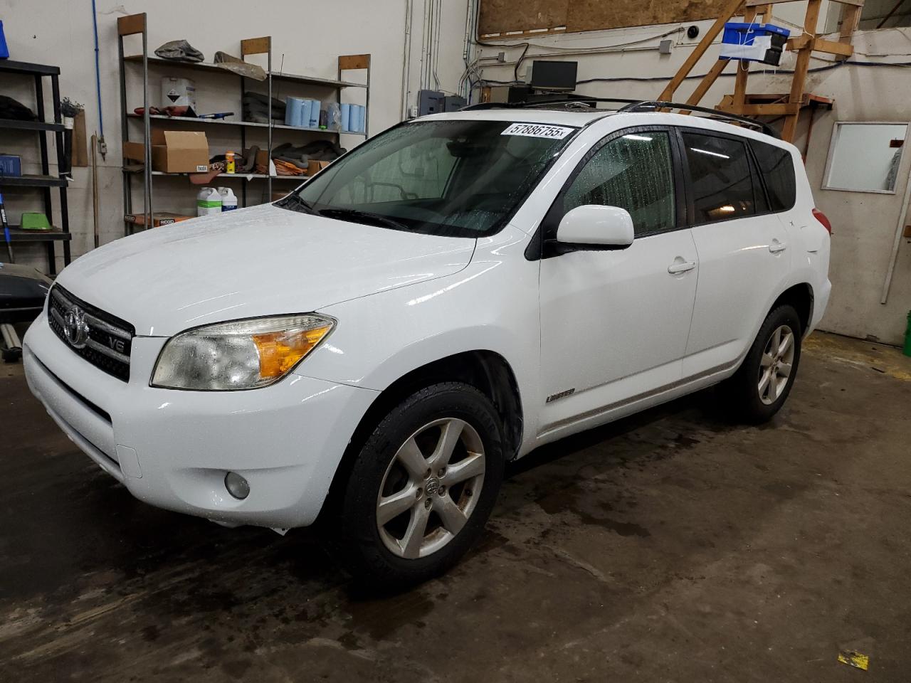 2007 Toyota Rav4 Limited for Sale in Ham Lake, MN - Normal Wear