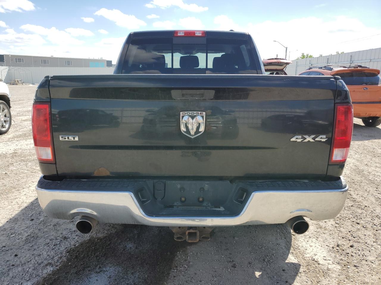 2009 Dodge Ram 1500 VIN: 1D3HV13T79S713566 Lot: 57524865