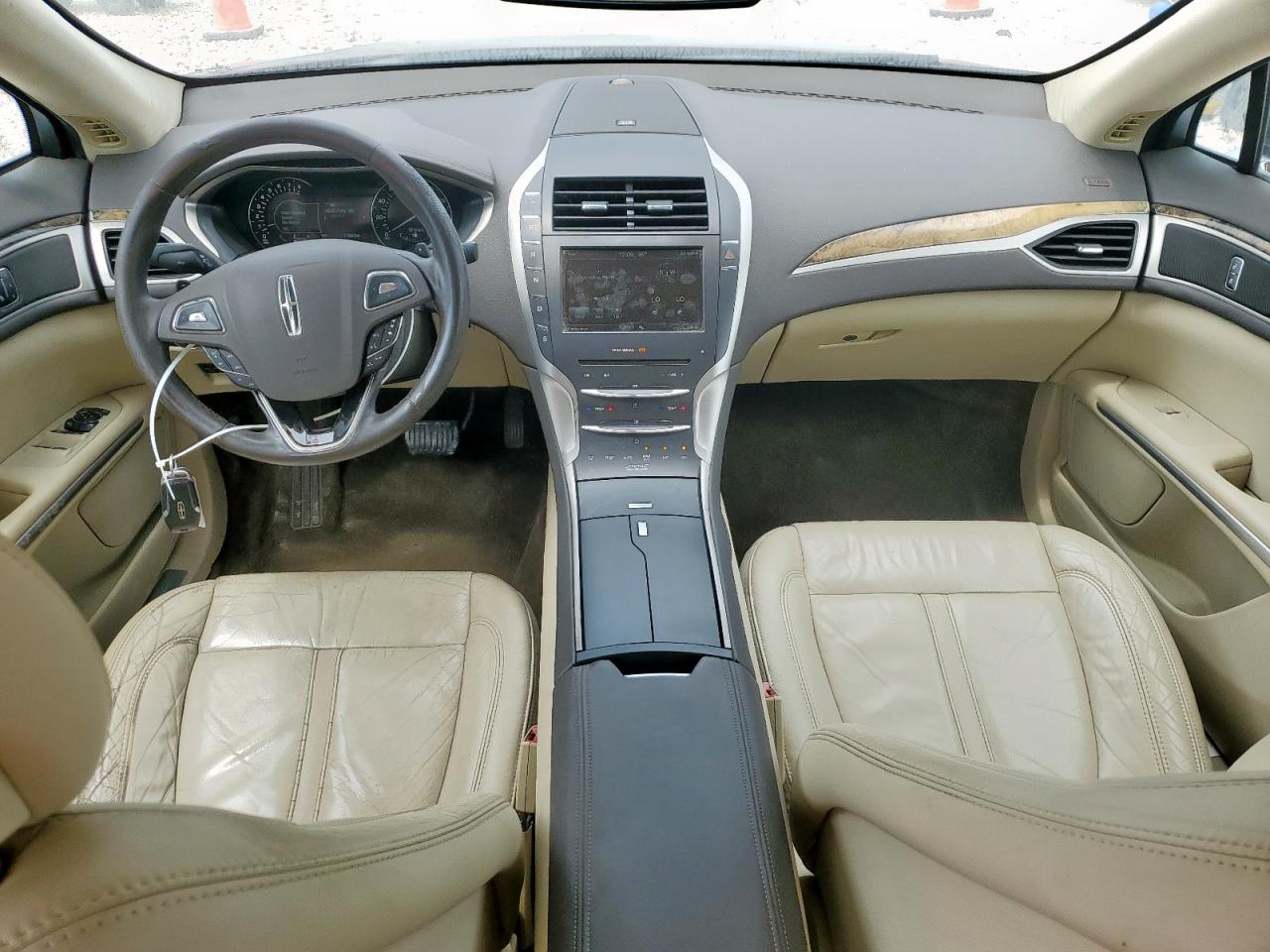 2015 Lincoln Mkz VIN: 3LN6L2G97FR606028 Lot: 55338825