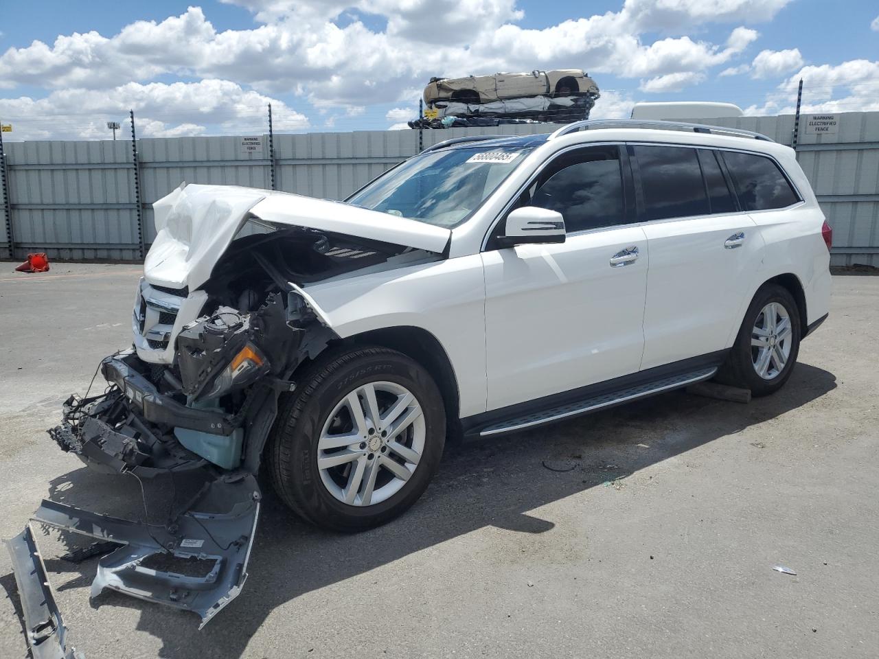 2015 Mercedes-Benz Gl 350 Bluetec