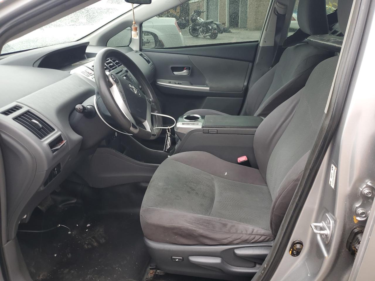 2014 Toyota Prius V VIN: JTDZN3EU8EJ008953 Lot: 56688955