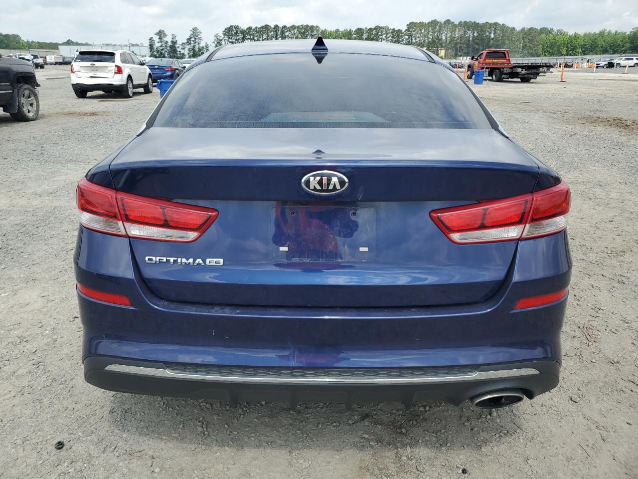 2019 Kia Optima Lx VIN: 5XXGT4L34KG351353 Lot: 58481735