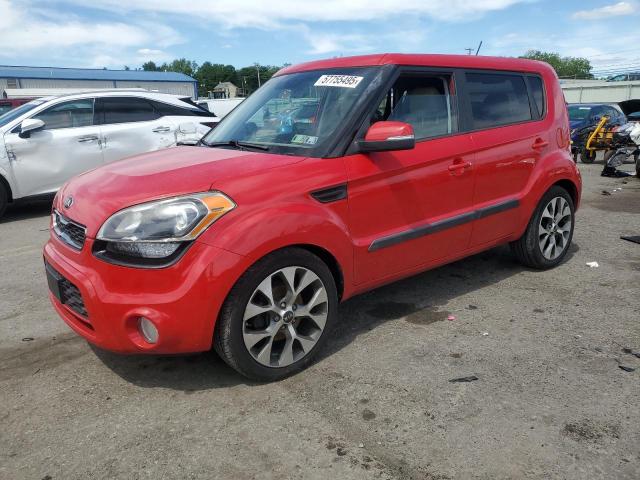  KIA SOUL 2013 Красный