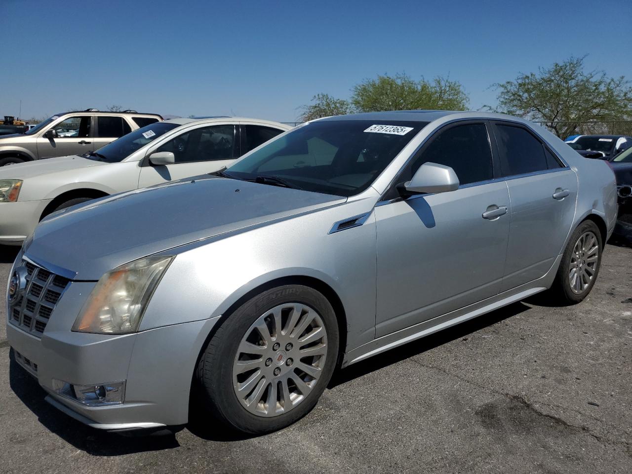 2013 Cadillac Cts Premium Collection for Sale in North Las Vegas, NV - Rear End