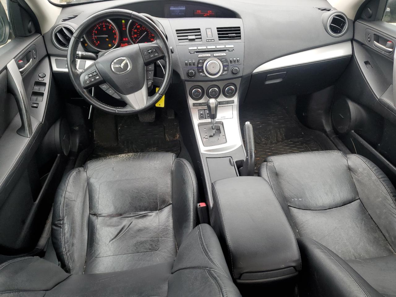 2010 Mazda 3 S VIN: JM1BL1S66A1274595 Lot: 57153845
