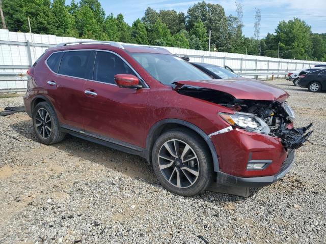 NISSAN ROGUE 2020 Красный