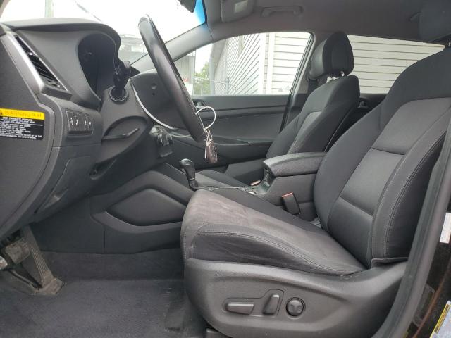 Parquets HYUNDAI TUCSON 2017 Black