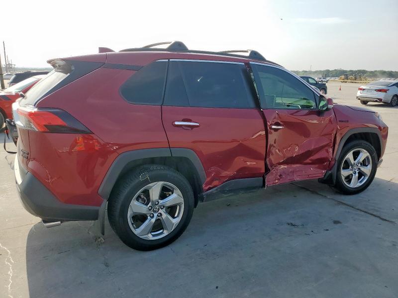 TOYOTA RAV4 2020 Czerwony