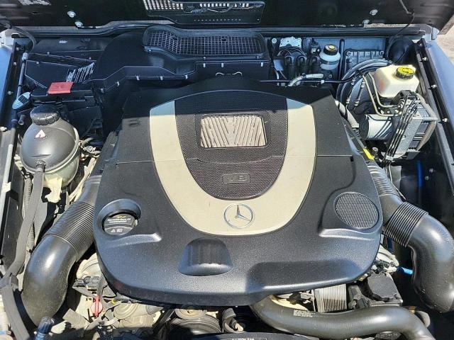 Parquets MERCEDES-BENZ G-CLASS 2015 Czarny