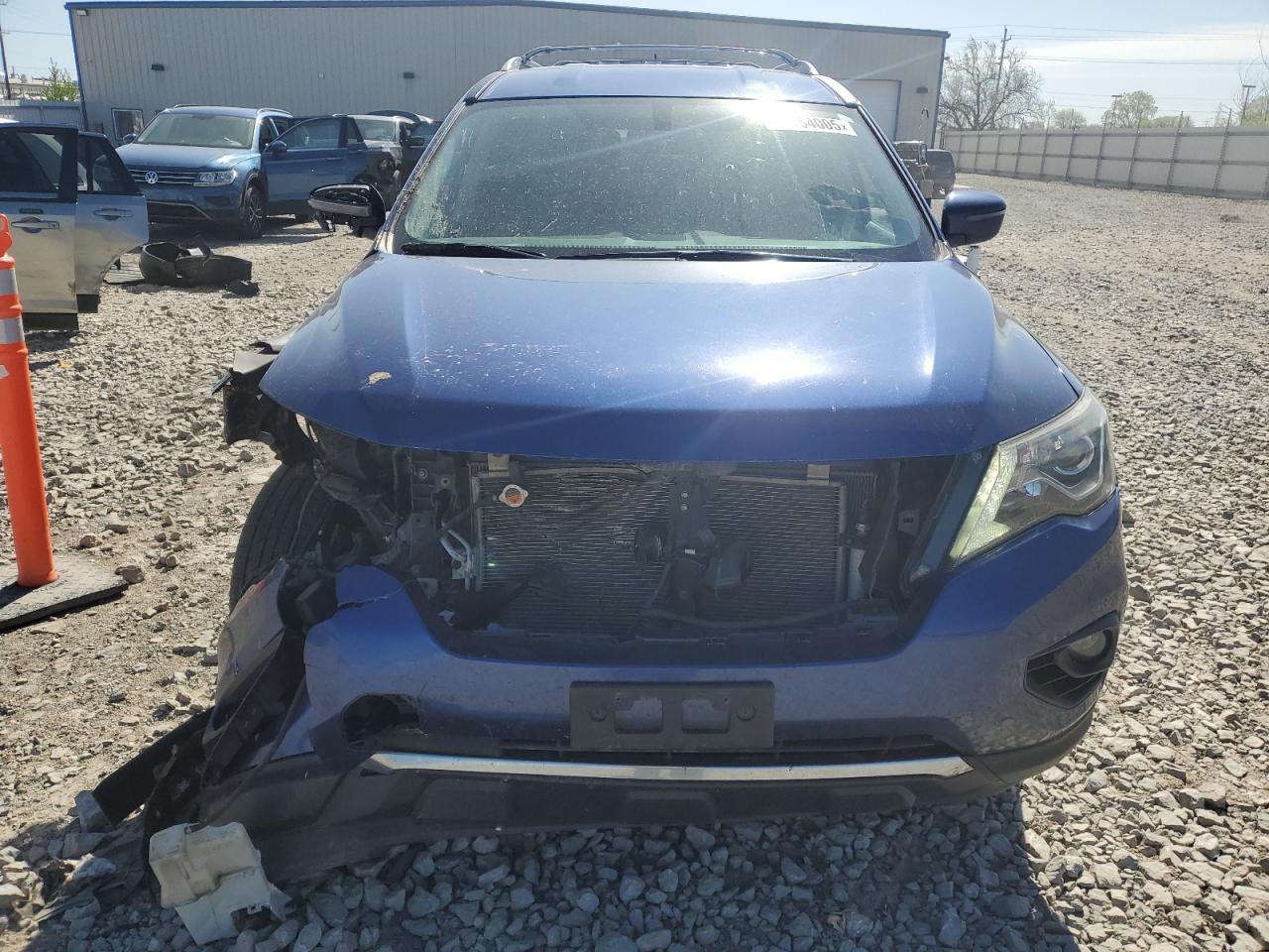 5N1DR2MM8HC624196 NISSAN PATHFINDER 2017
