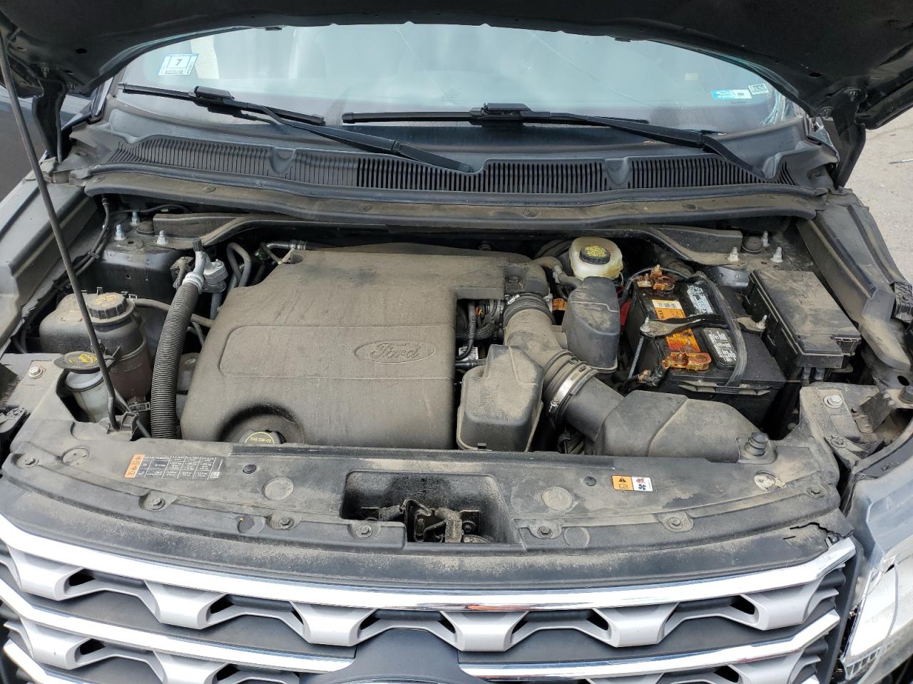1FM5K8F86HGD73361 FORD EXPLORER 2017