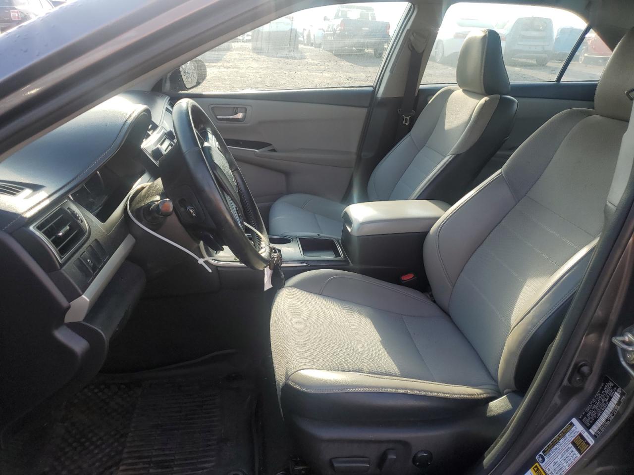 4T1BF1FK5GU562304 TOYOTA CAMRY 2016