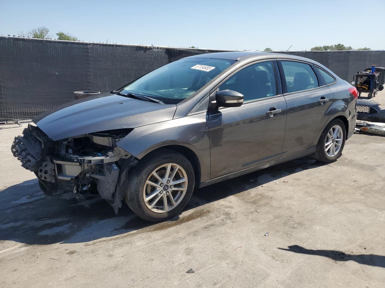 1FADP3F20GL250053 FORD FOCUS 2016