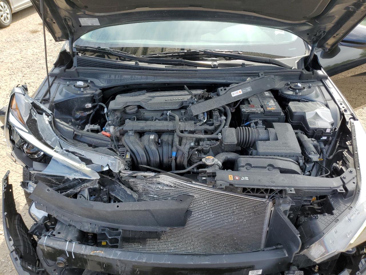 2022 Hyundai Elantra Sel VIN: KMHLM4AG6NU350619 Lot: 57547955