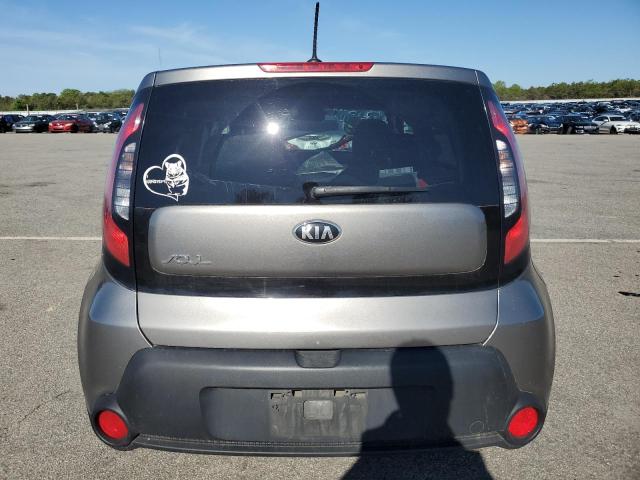  KIA SOUL 2016 Gray