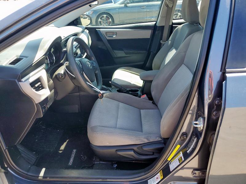  TOYOTA COROLLA 2016 Szary