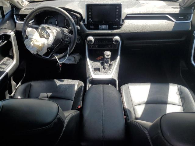  TOYOTA RAV4 2019 Сріблястий
