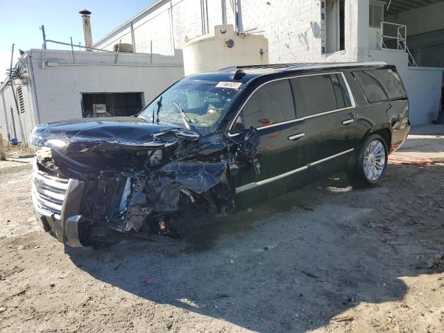  CADILLAC ESCALADE 2016 Black