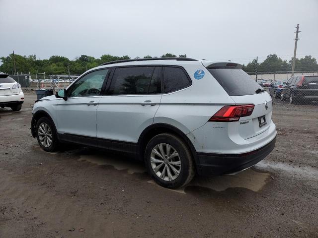  VOLKSWAGEN TIGUAN 2019 Белый