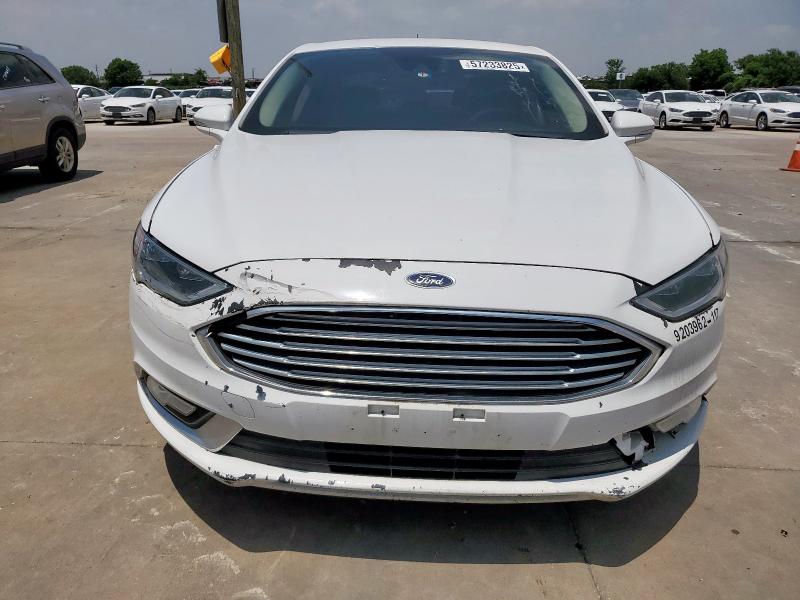 Седани FORD FUSION 2017 Білий