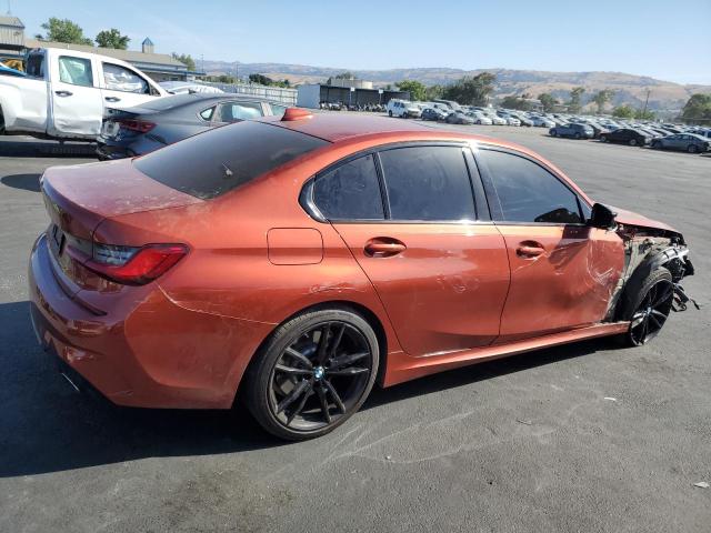  BMW 3 SERIES 2021 Оранжевый