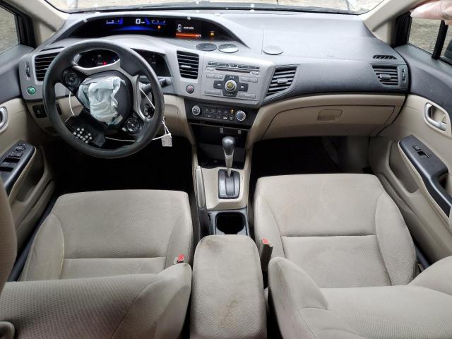  HONDA CIVIC 2012 Gray