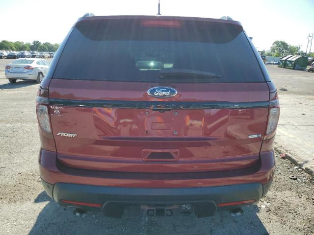 FORD EXPLORER 2014 Burgundy