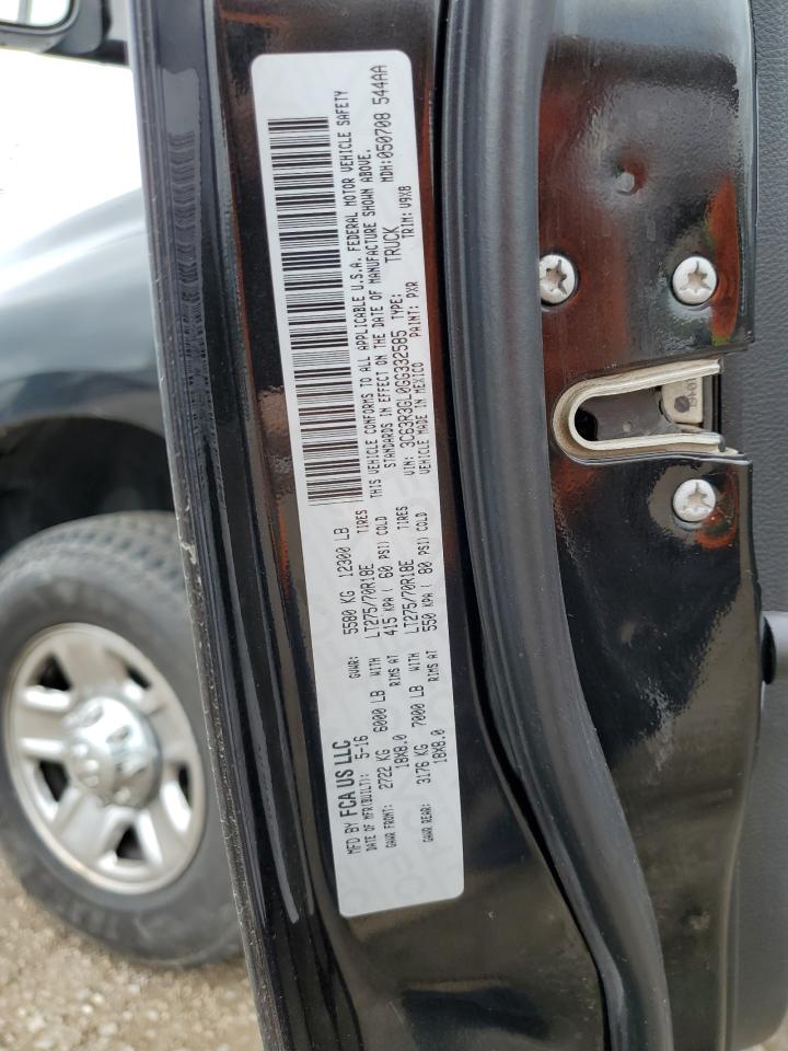 2016 Ram 3500 St VIN: 3C63R3GL0GG332585 Lot: 55465915