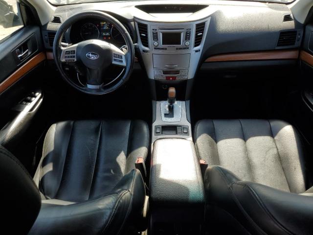  SUBARU OUTBACK 2013 Серебристый