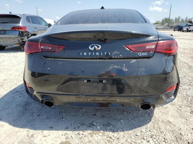  INFINITI Q60 2017 Czarny
