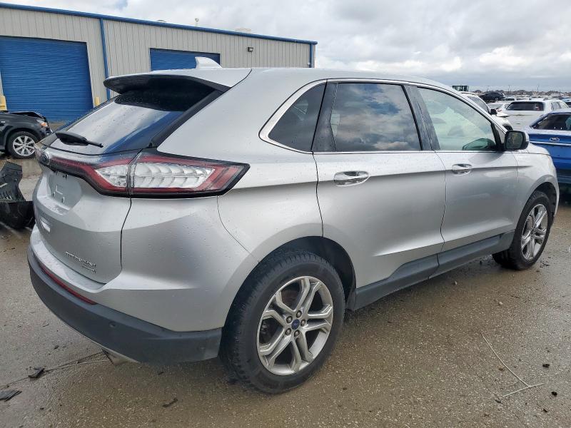  FORD EDGE 2017 Silver