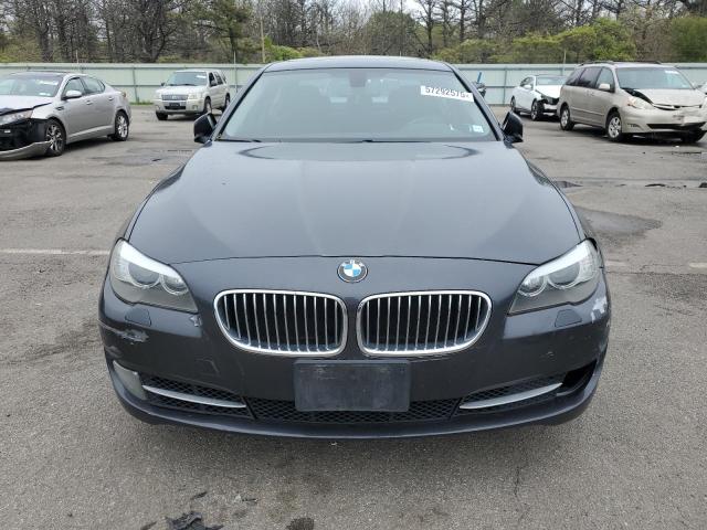  BMW 5 SERIES 2013 Сірий