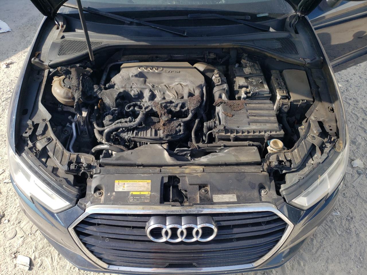 2018 Audi A3 Premium VIN: WAUAUGFF2J1030977 Lot: 55461385