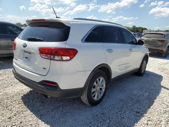  KIA SORENTO 2017 White