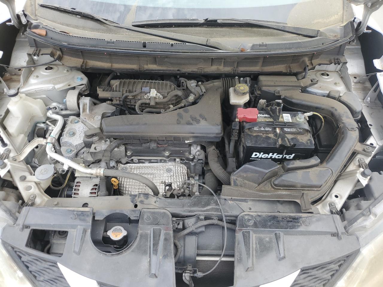 2016 Nissan Rogue S VIN: KNMAT2MTXGP594688 Lot: 56801035
