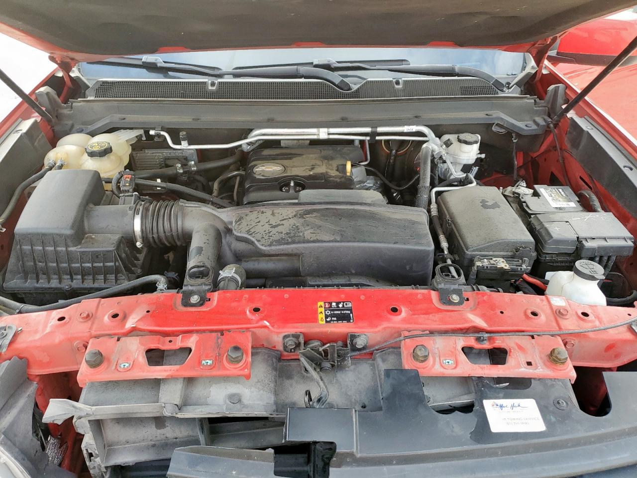 2018 Chevrolet Colorado Lt VIN: 1GCGSCEA4J1146702 Lot: 57226545