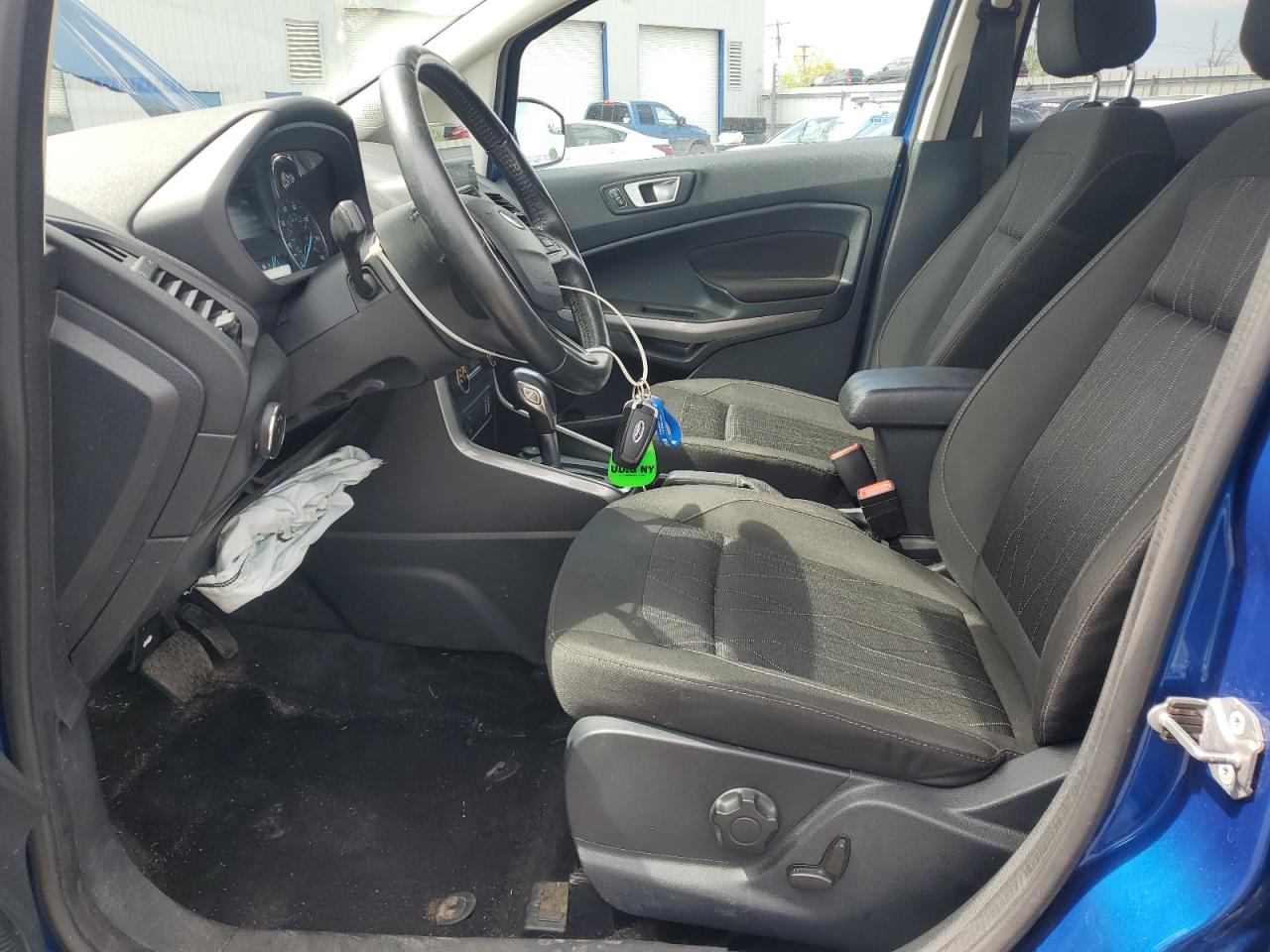 2018 Ford Ecosport Se VIN: MAJ6P1UL7JC223576 Lot: 57087665