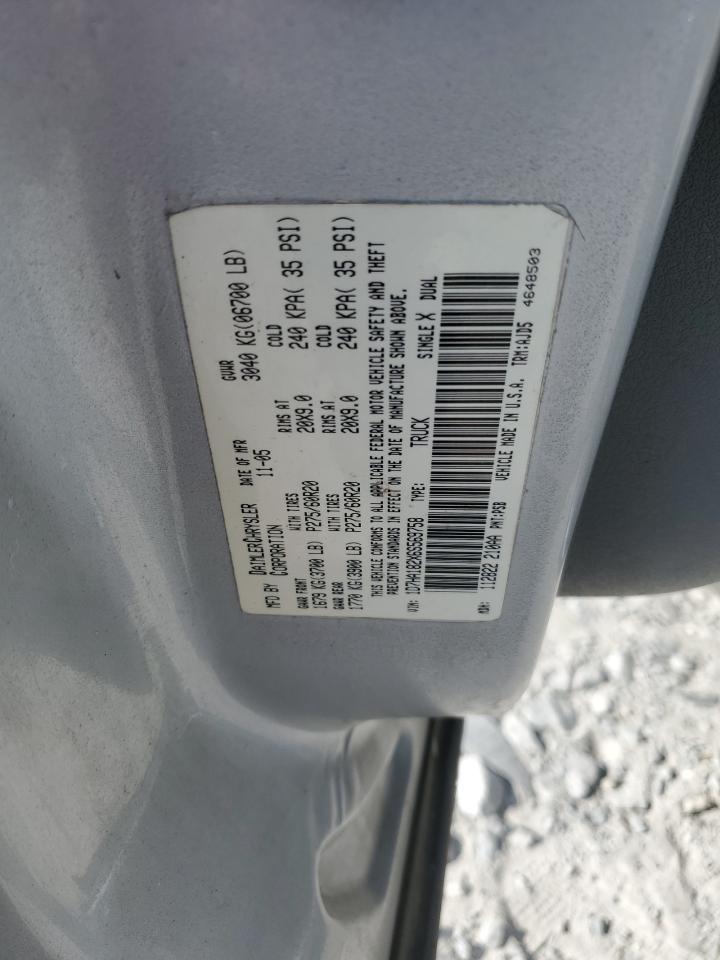 2006 Dodge Ram 1500 St VIN: 1D7HA182X6S569758 Lot: 57431925