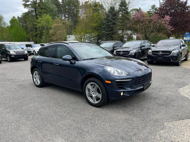 Parquets PORSCHE MACAN 2015 Blue