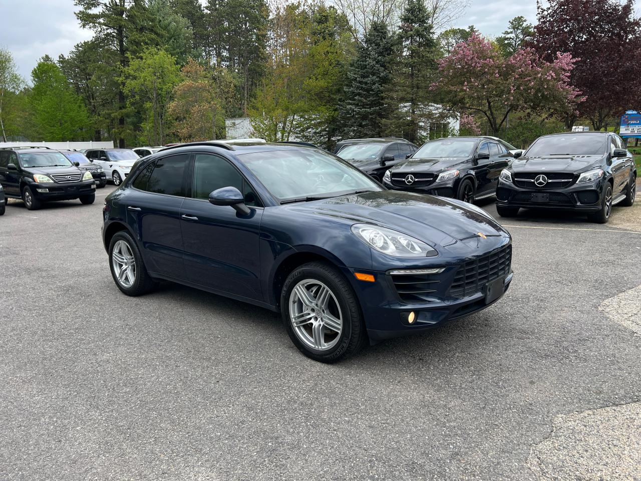 2015 Porsche Macan S na sprzedaż w North Billerica, MA - Minor Dent/Scratches