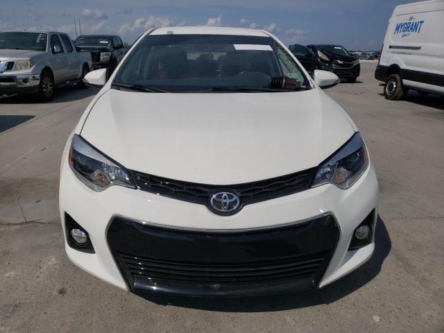 Седаны TOYOTA COROLLA 2016 Белый