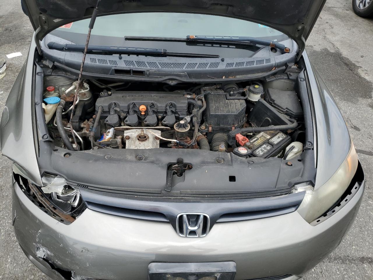 2007 Honda Civic Ex VIN: 2HGFG12897H553851 Lot: 57028195